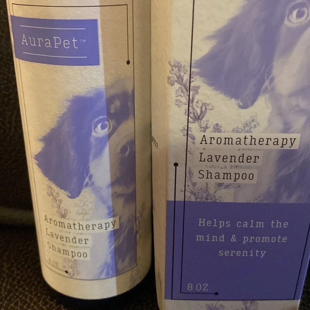 2/$20.  Dog Shampoo Bundle Lavender Aromatherapy Pet Bowls